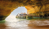 Benagil Cave at Sunset