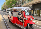 Tuk Tuk Tour in Porto